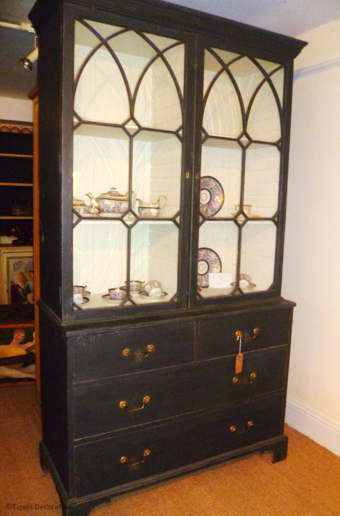 19th Century Regency Display Cabinet