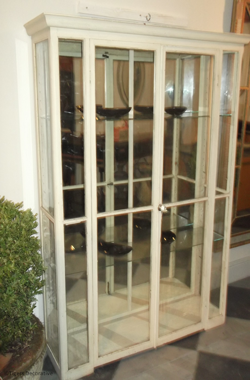 Early 20th Century Pharmacy Cabinet