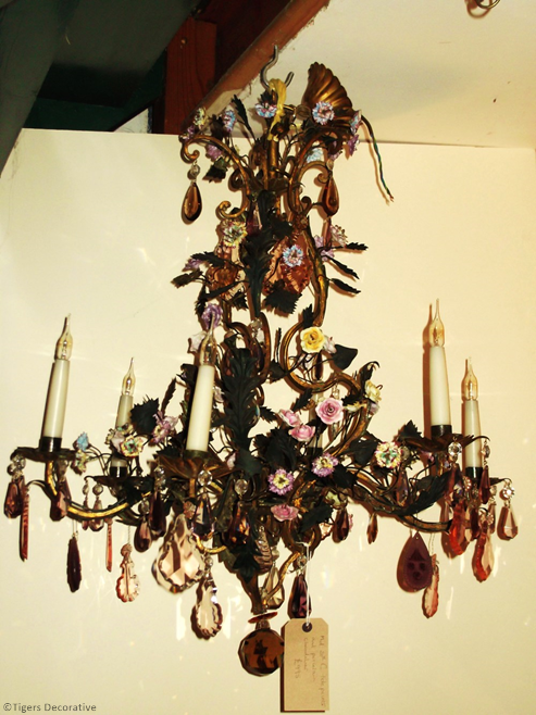 A Mid 20th Century Chandelier