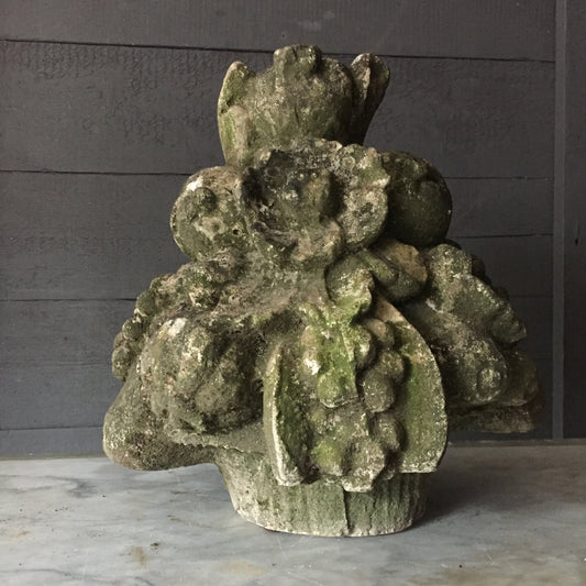 Floral Basket Finial