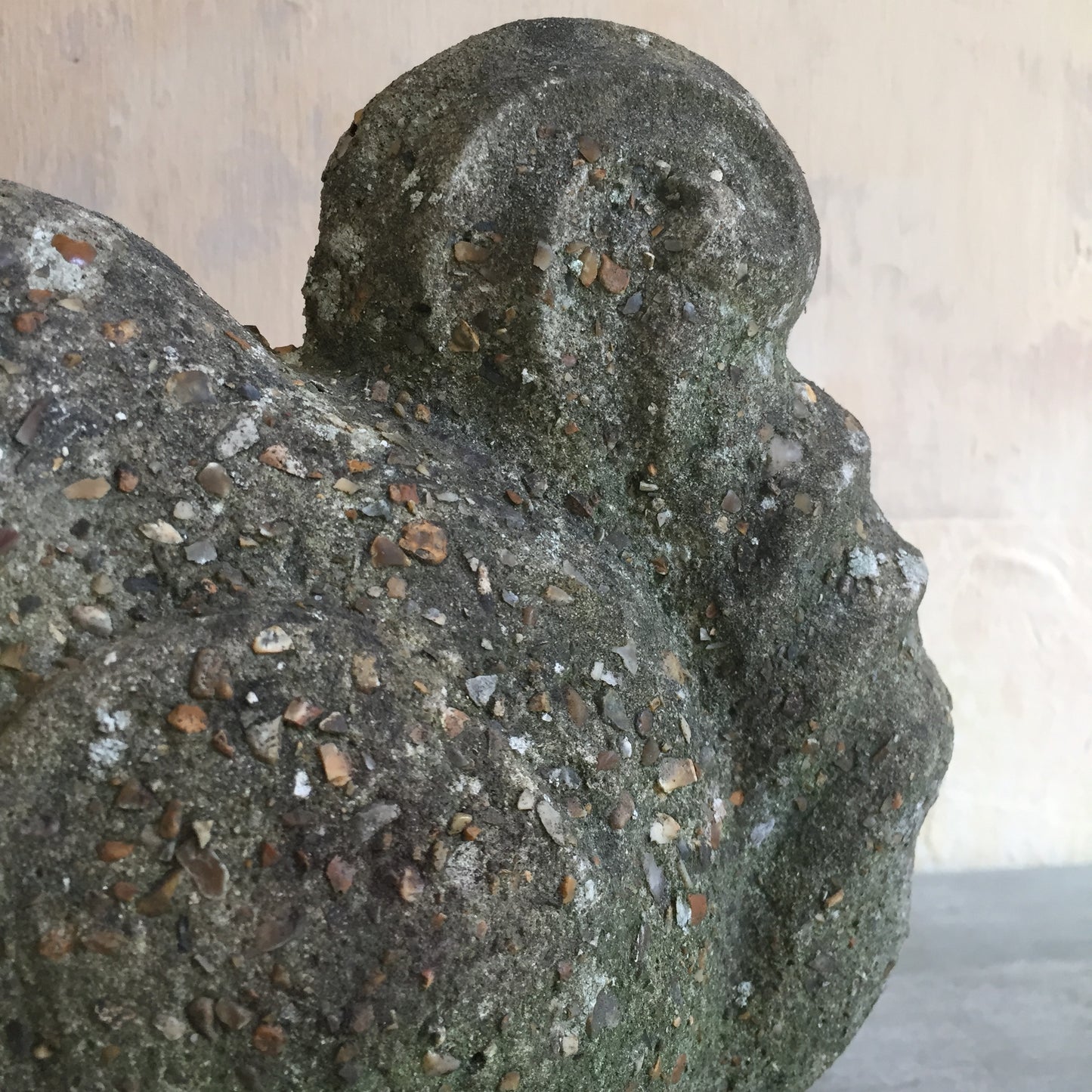Pair Of Composite Stone Squirrels