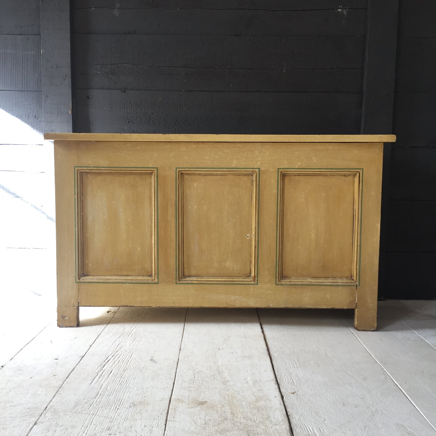 Painted Coffer