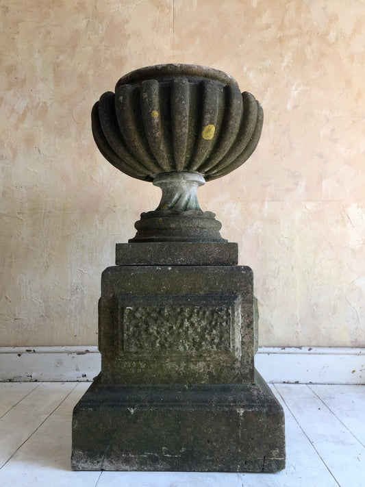 Urn On Plinth