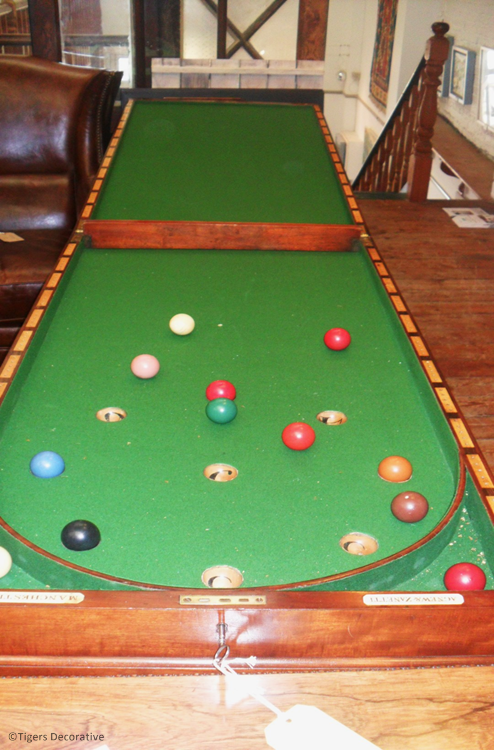 19th Century Home Billiard Table