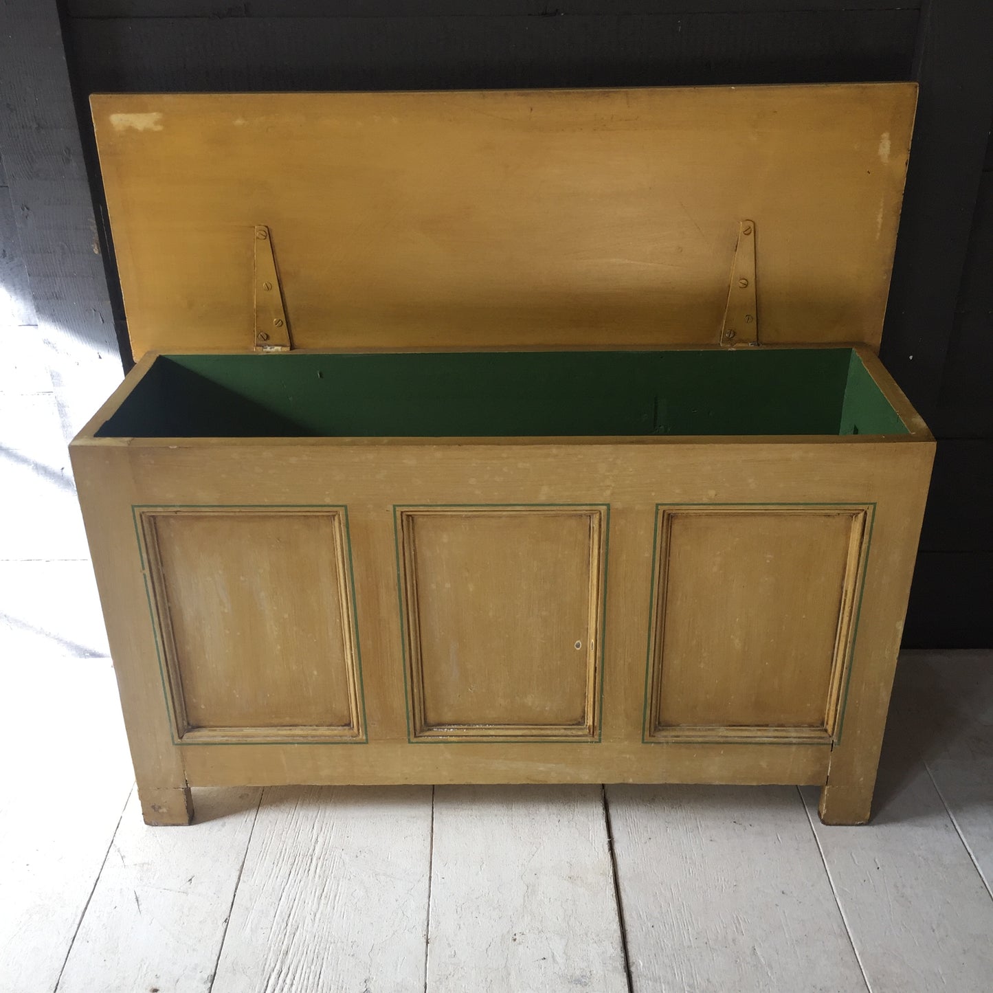 Painted Coffer