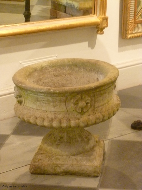 Late 20th Century Composite Stone Urn