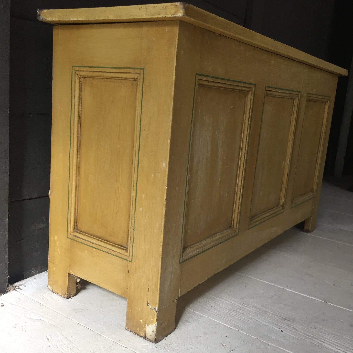 Painted Coffer