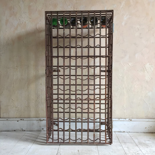 Iron Wine Rack