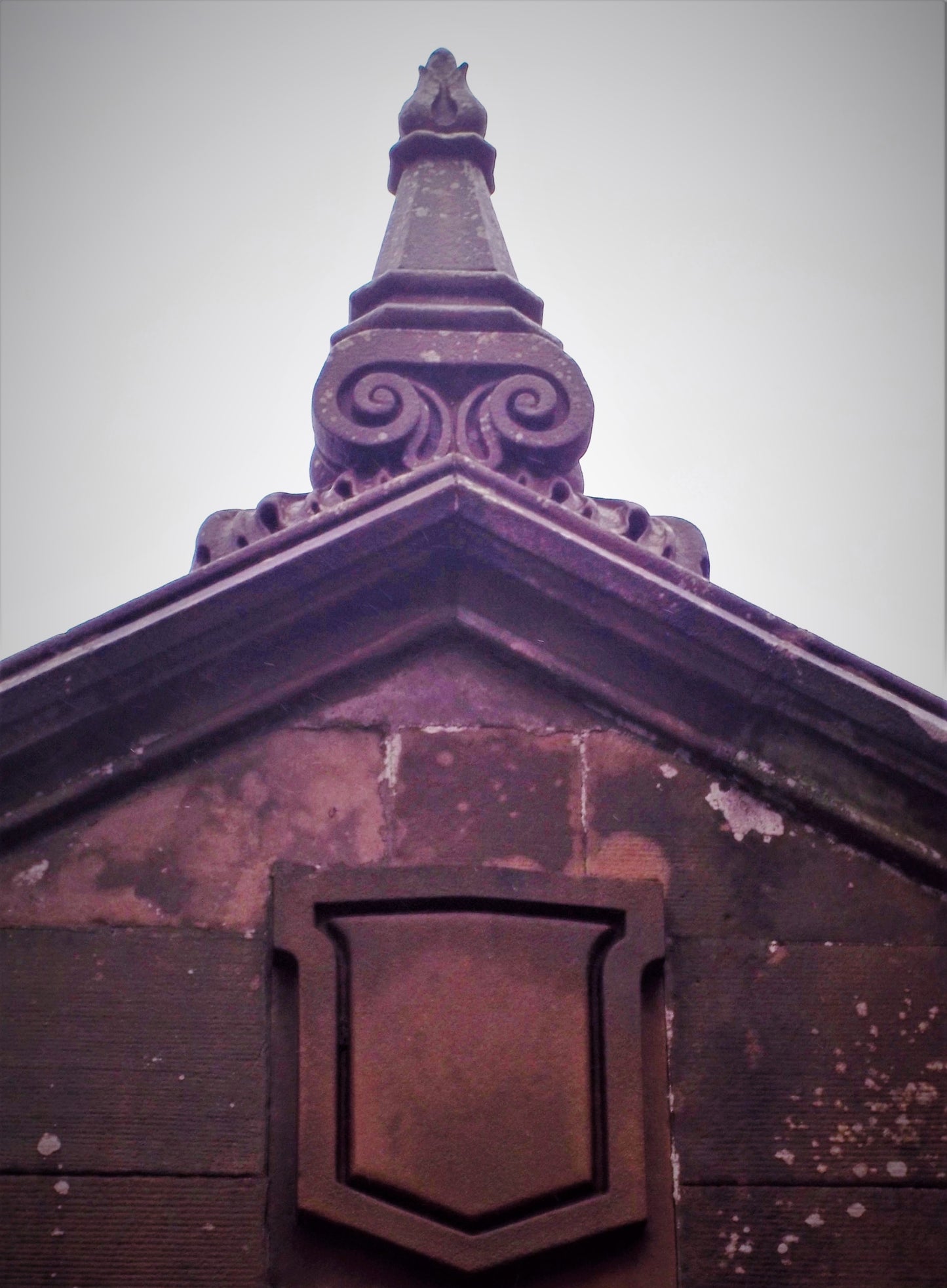 19th Century Dismantled Sandstone Cottage