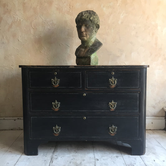 19th Century Chest Of Drawers