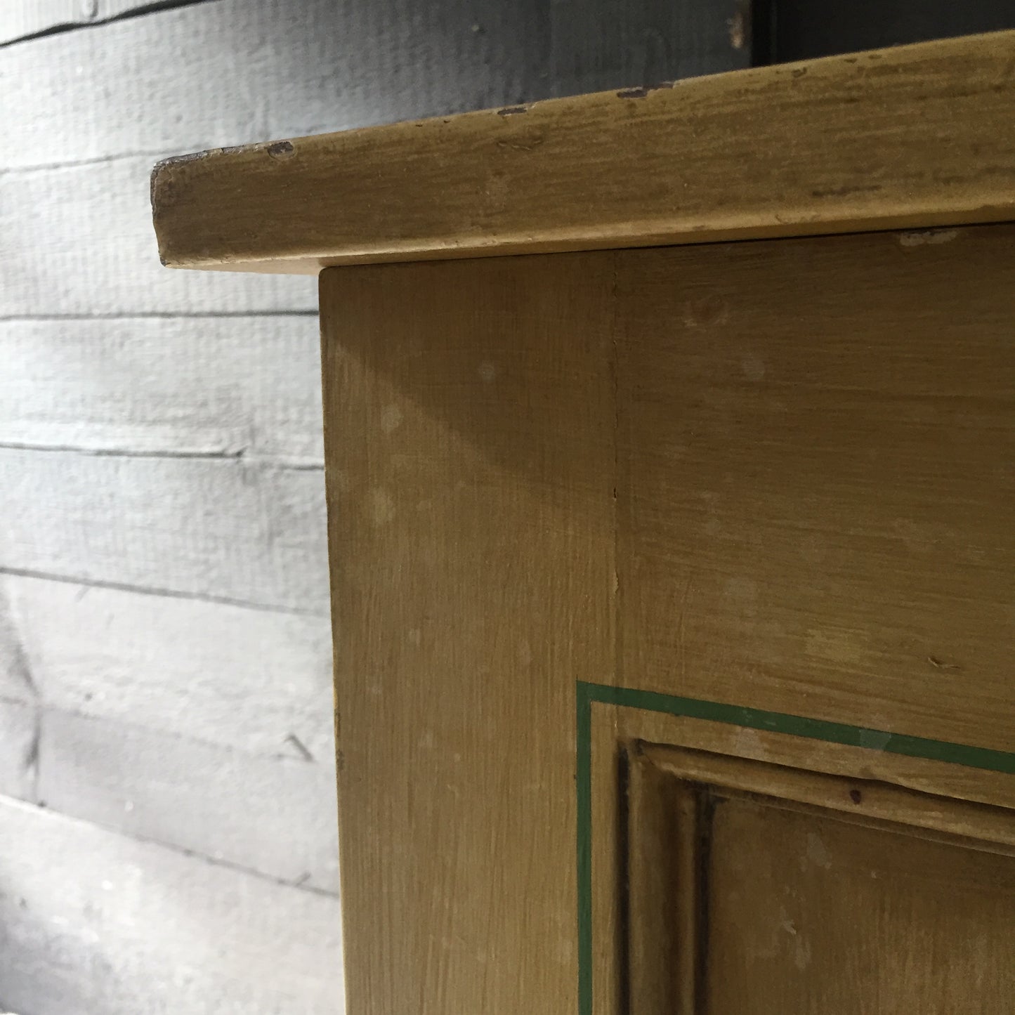 Painted Coffer
