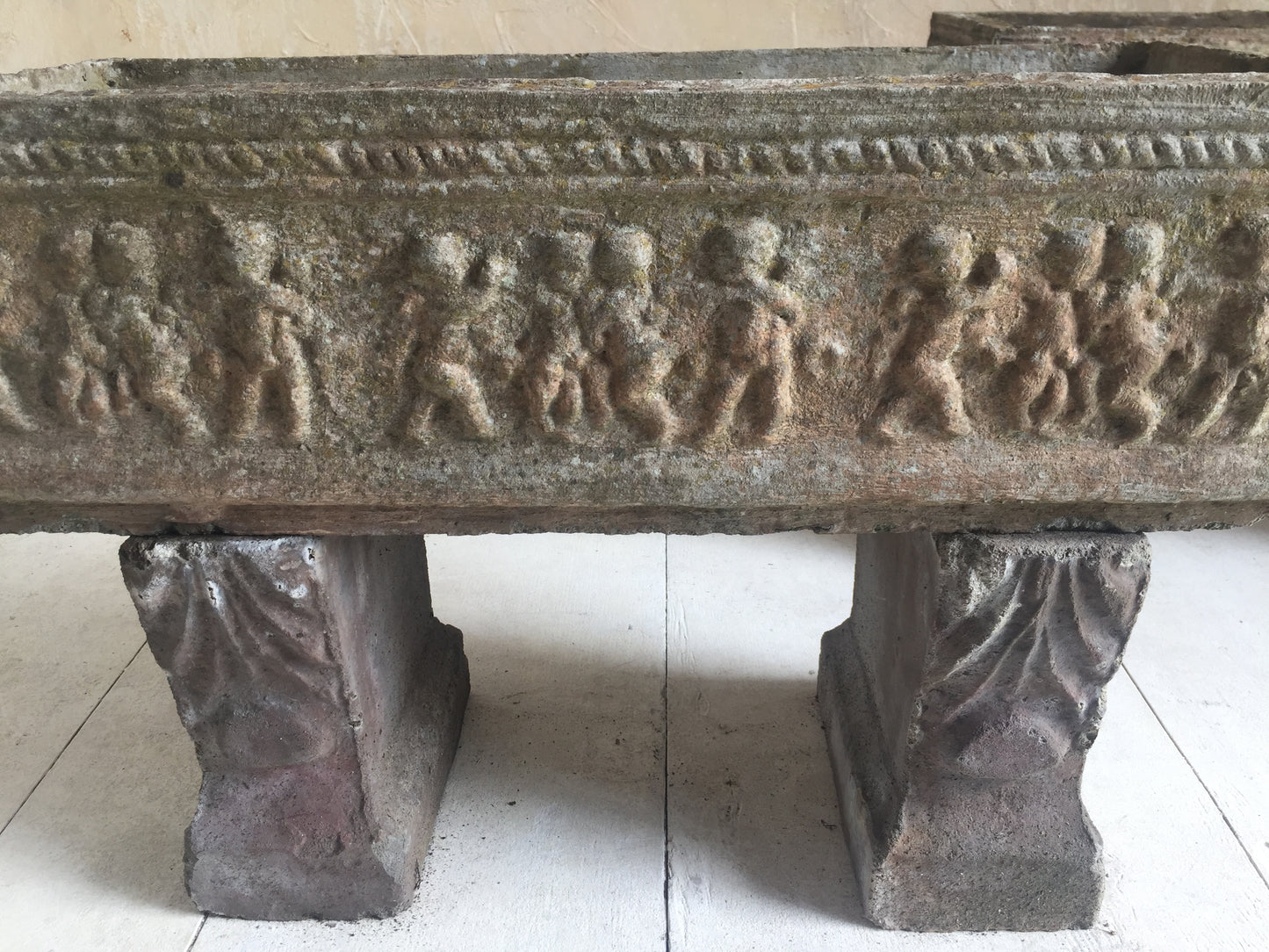 Pair Of Rectangular Planters