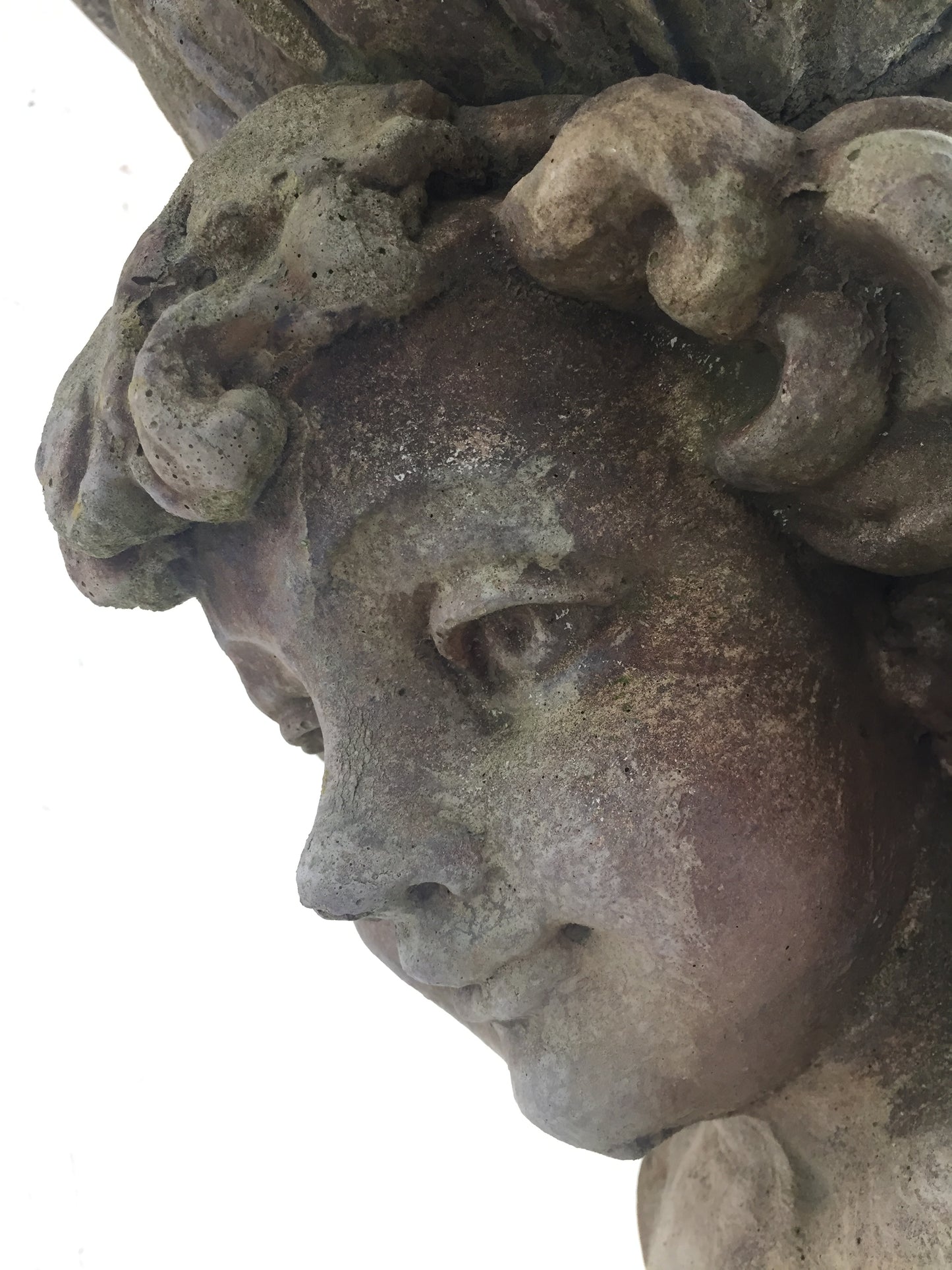 Cherub Bird Bath