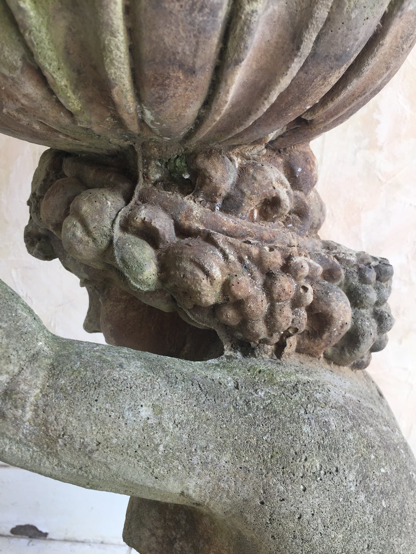 Cherub Bird Bath