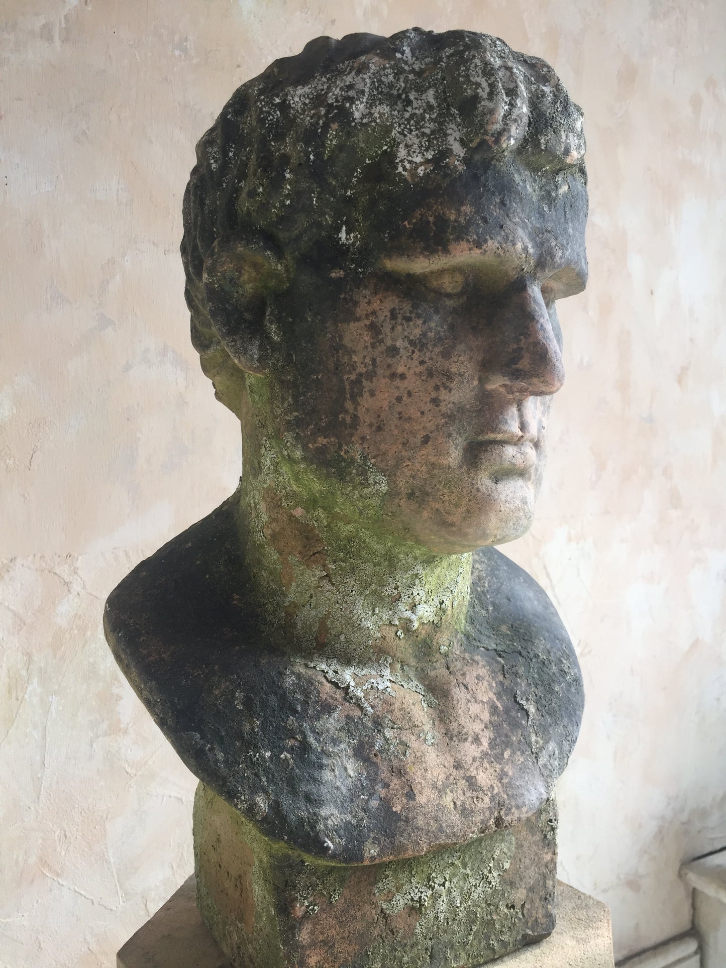 Terracotta Bust Of Brutus