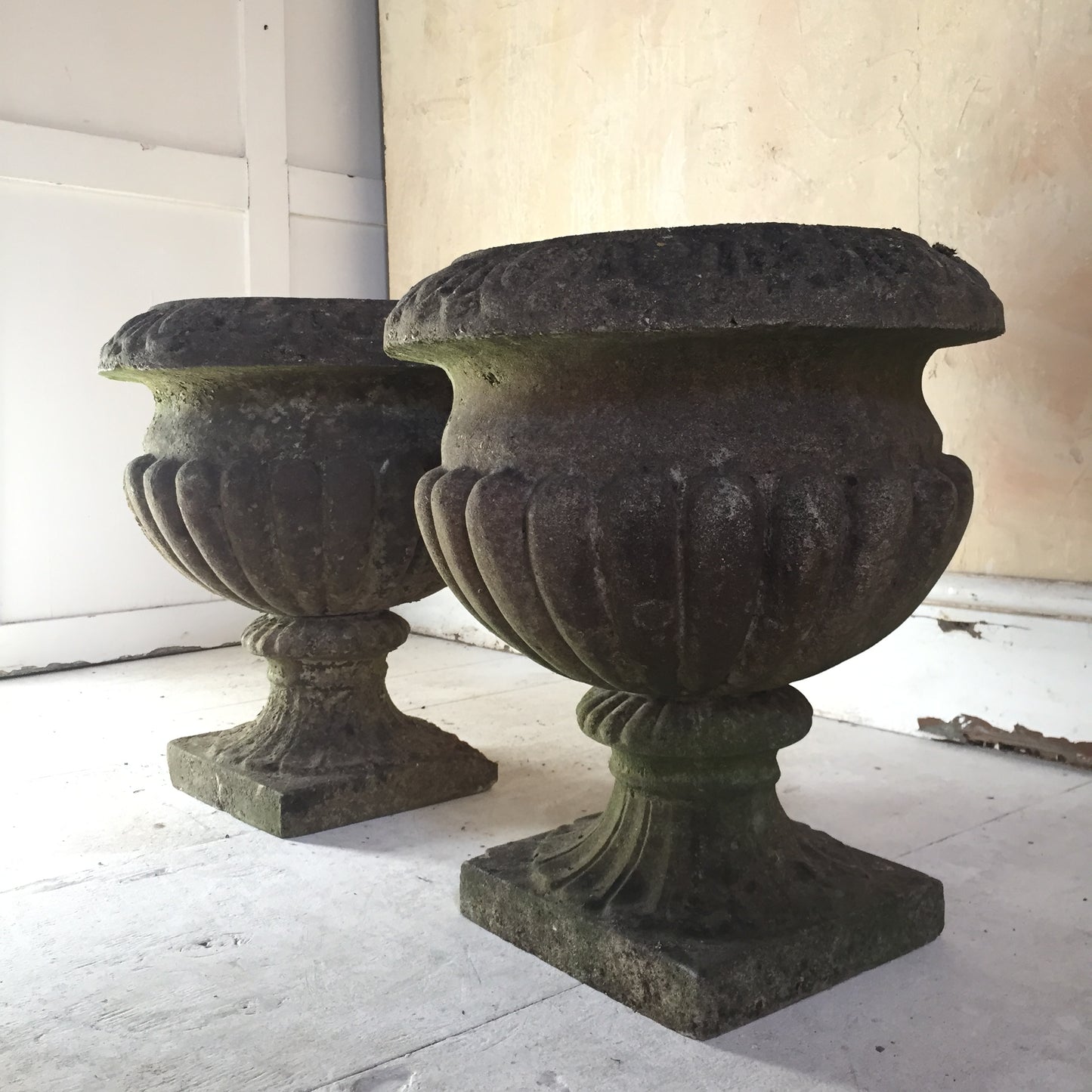 A Pair Of Urns