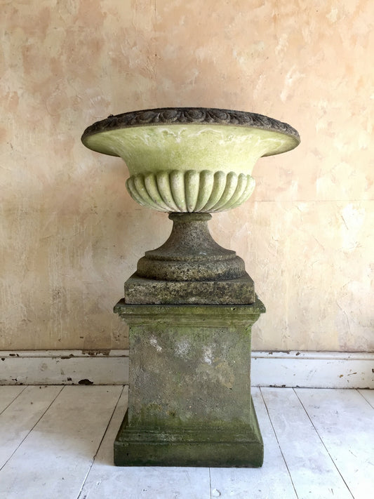 Urn On Pedestal