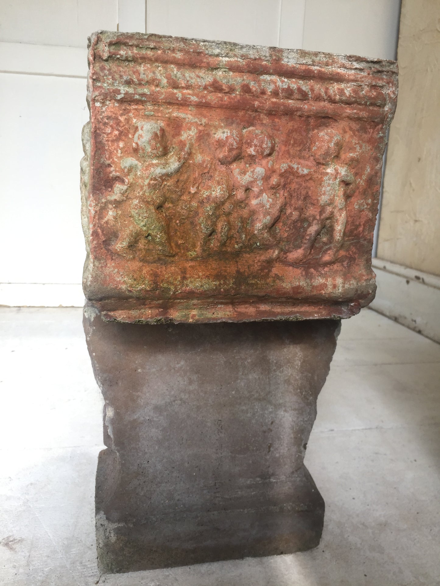 Pair Of Rectangular Planters