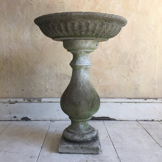 20th Century Bird Bath