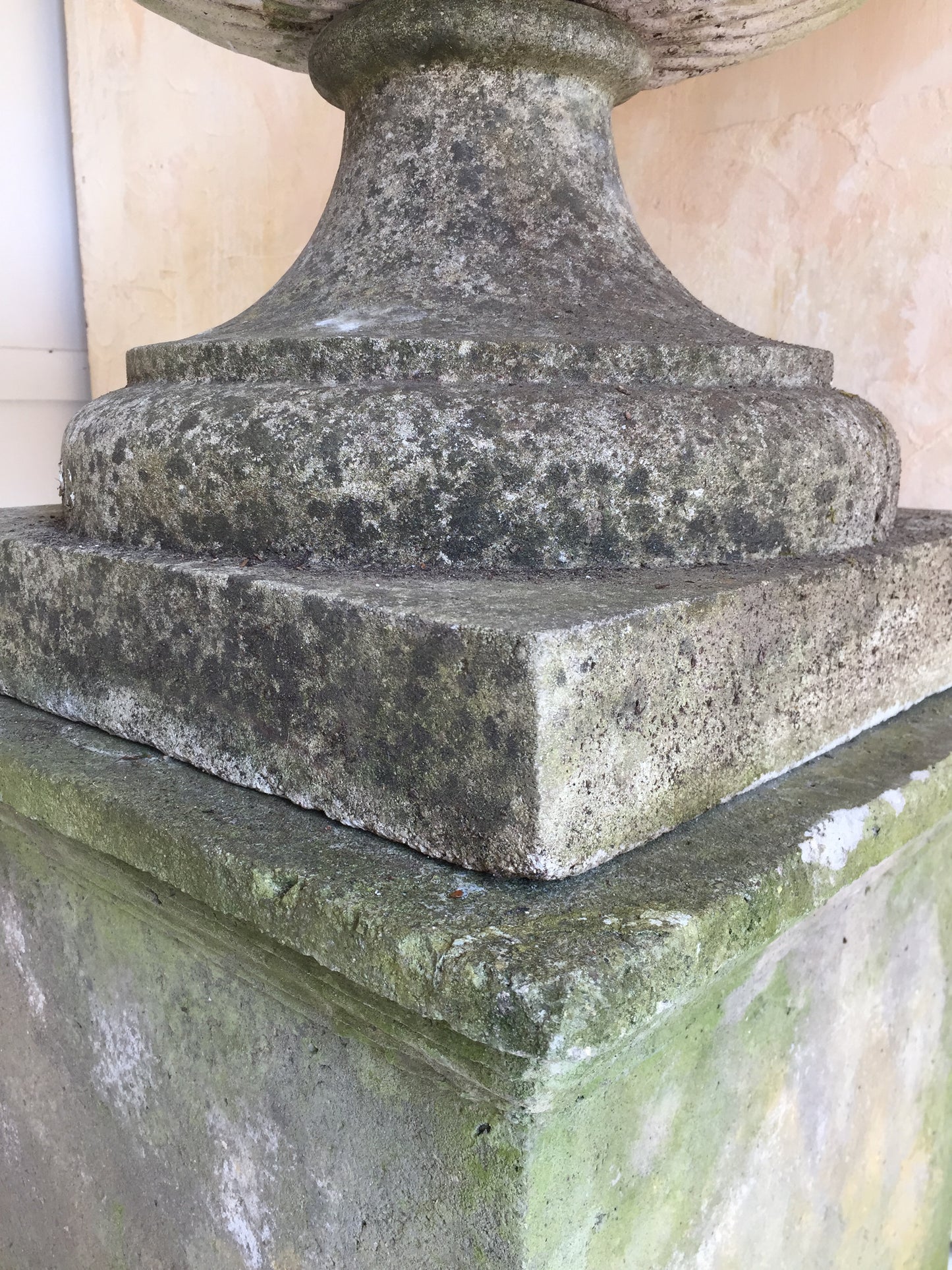 Urn On Pedestal