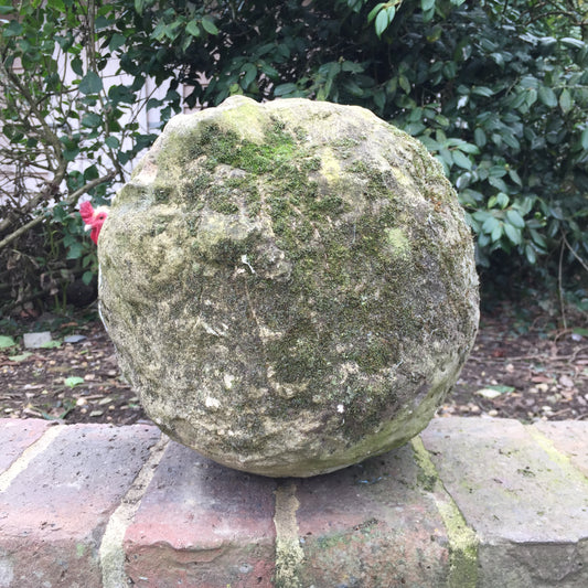 19th Century Bath Stone Finial