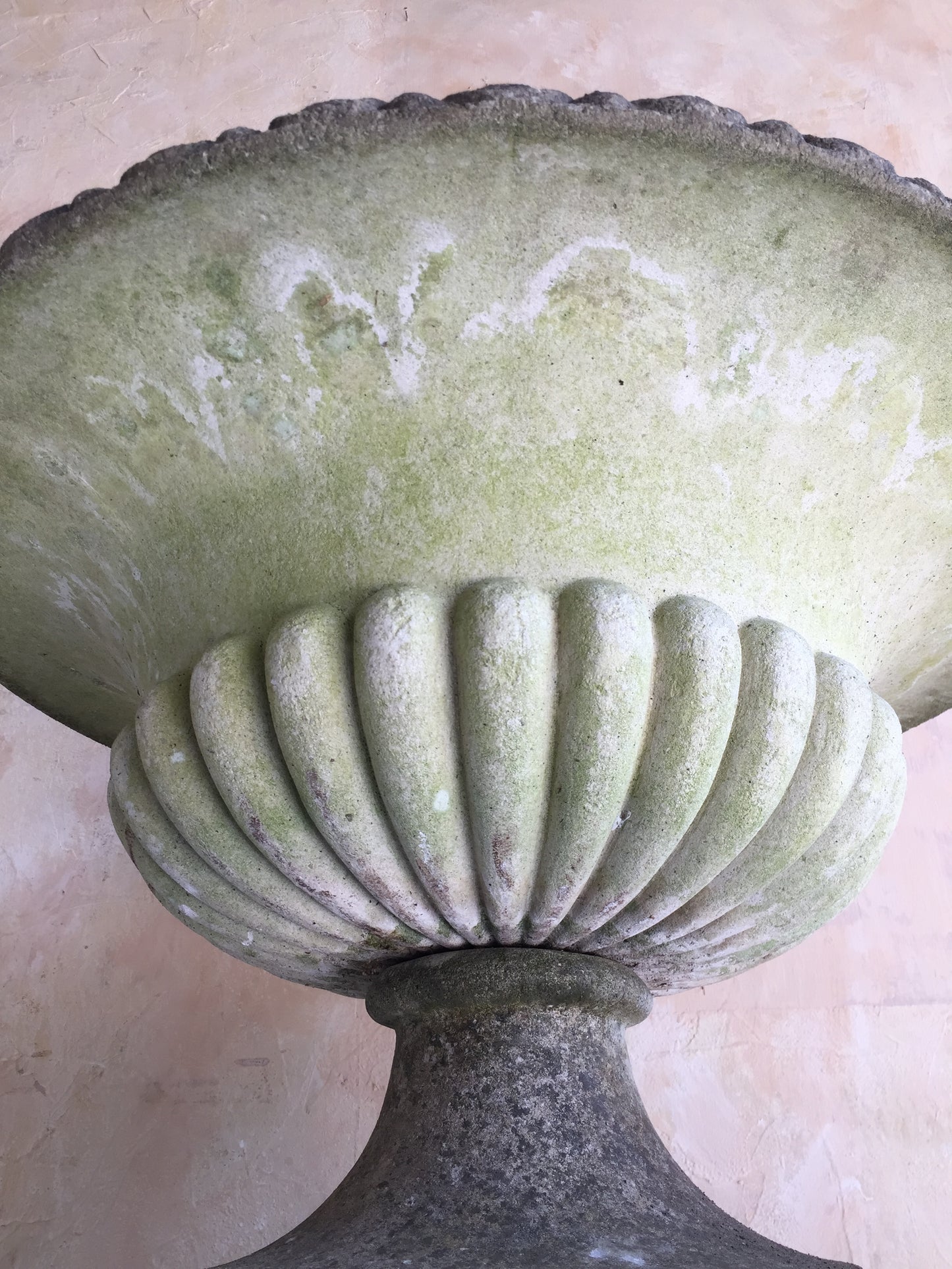 Urn On Pedestal