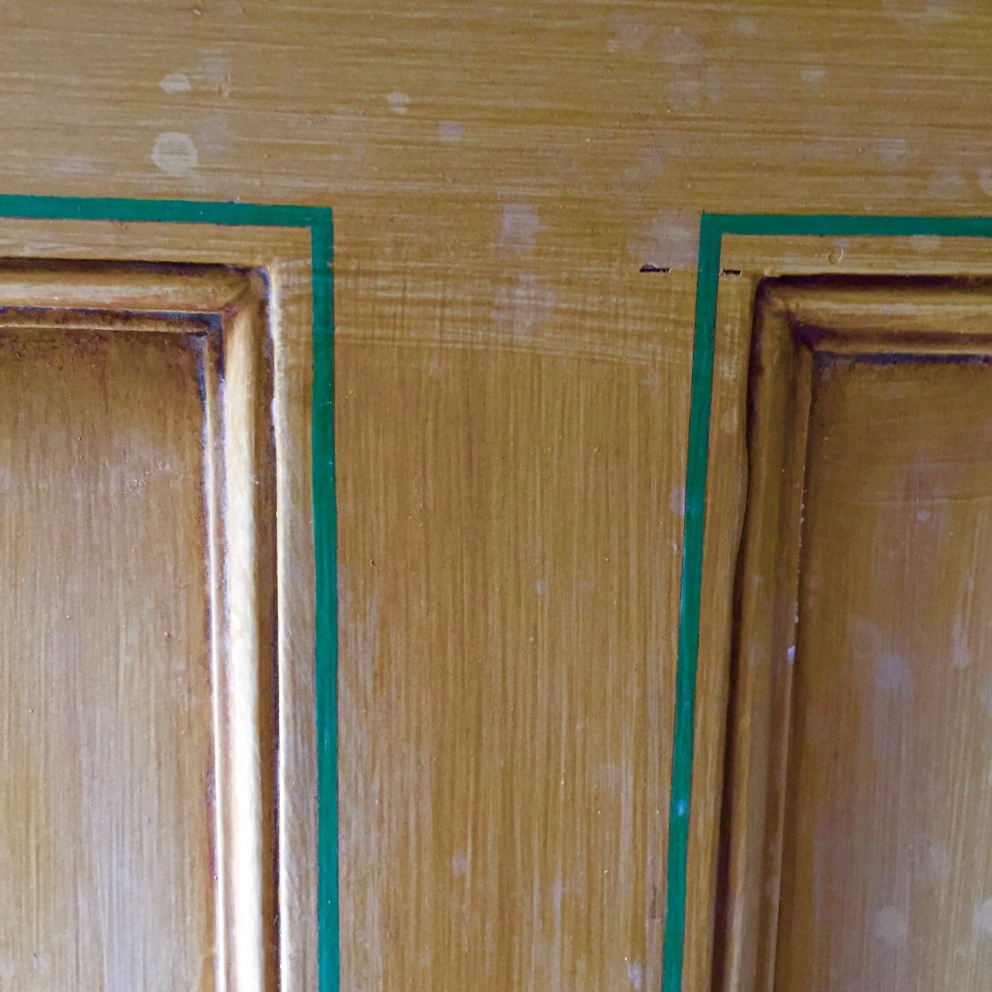 Painted Coffer
