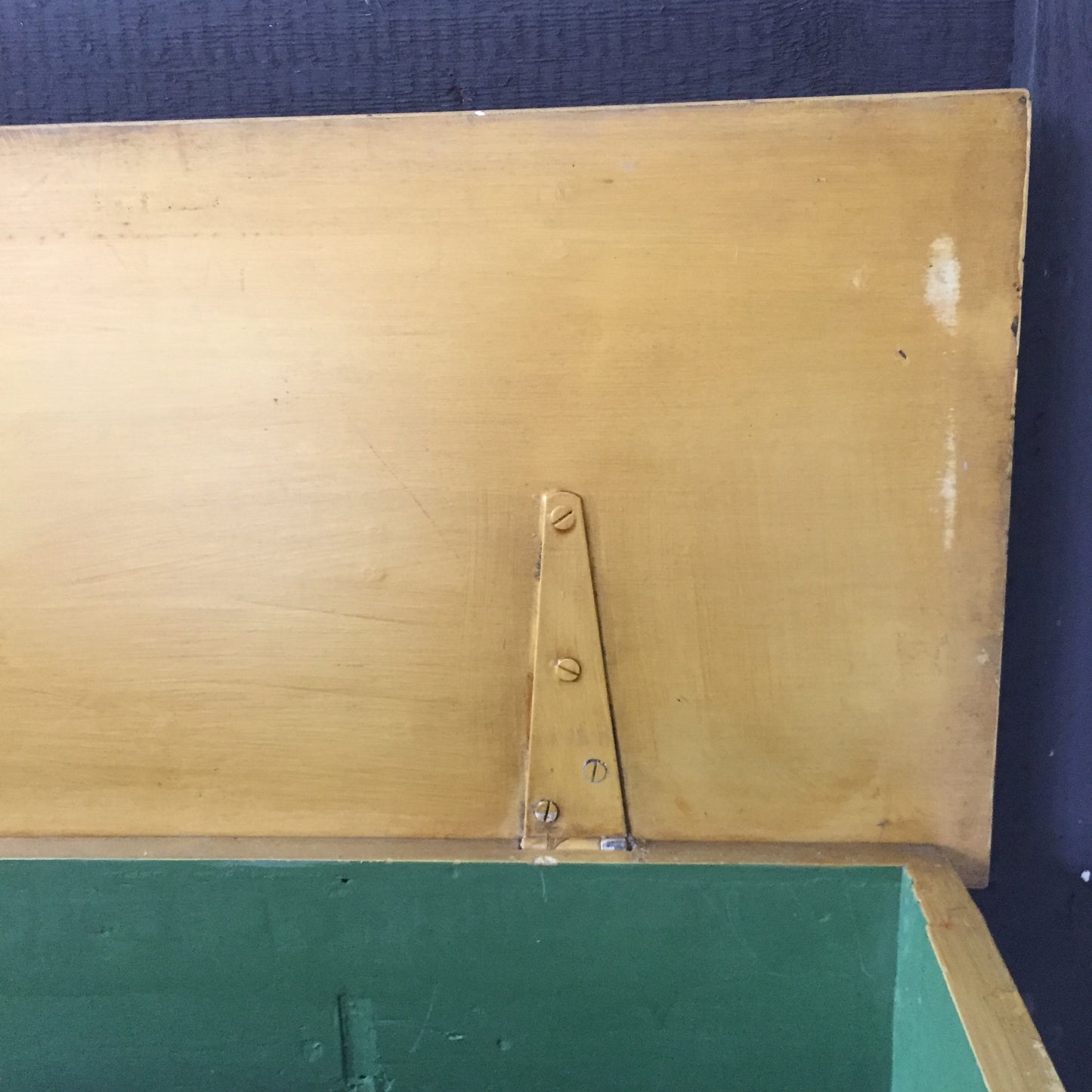 Painted Coffer