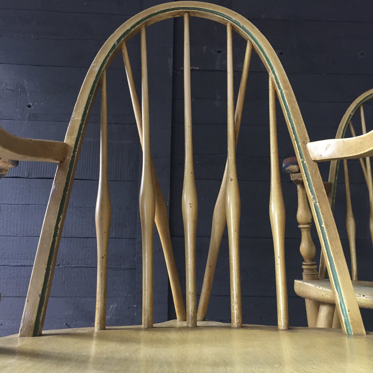 Set Of Three Windsor Chairs