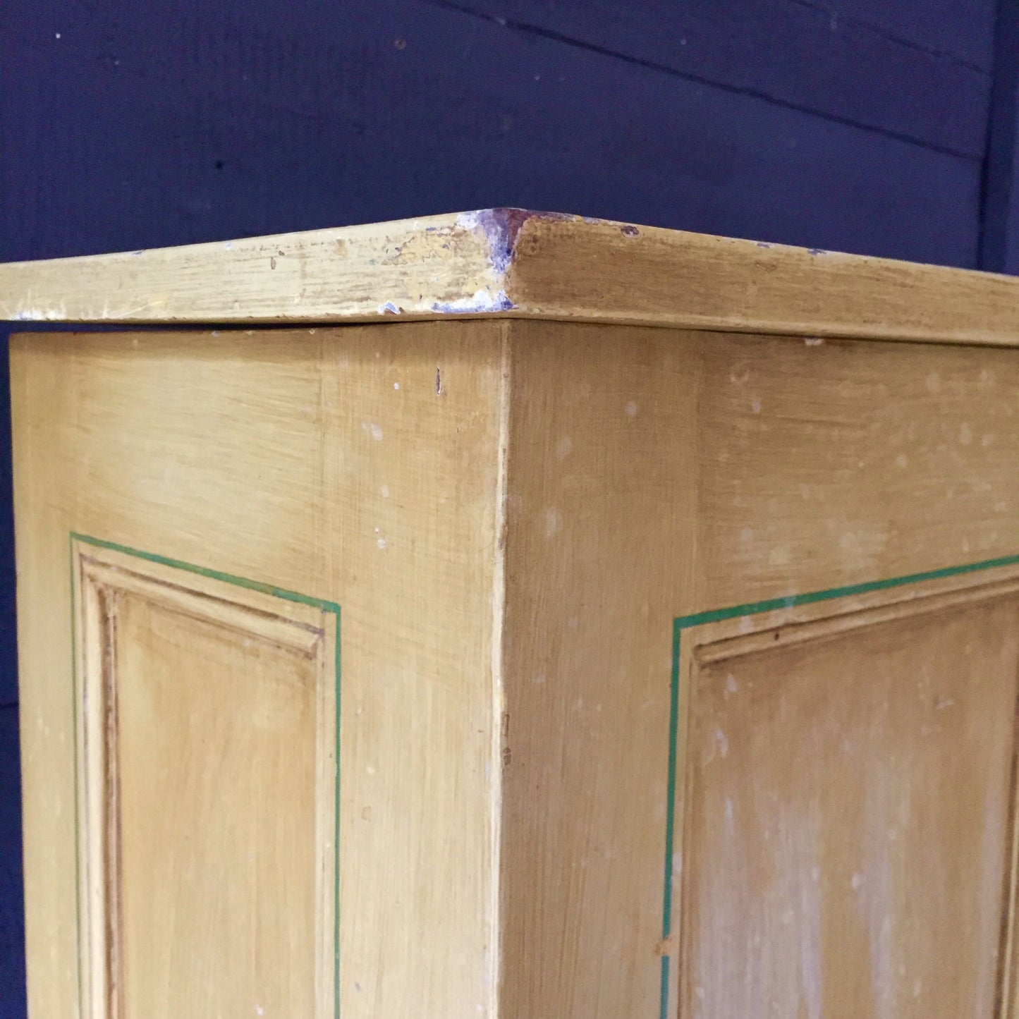 Painted Coffer