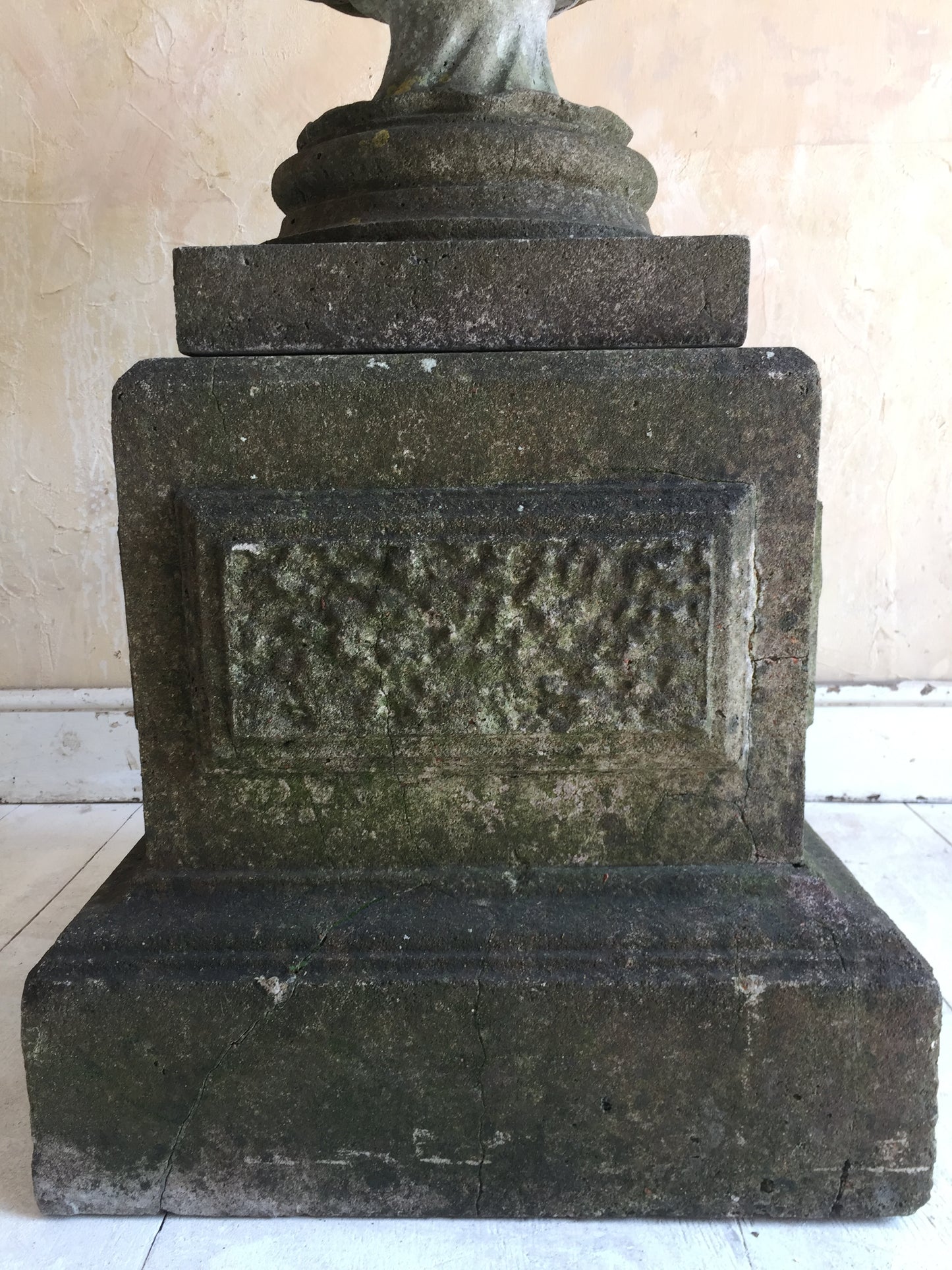 Urn On Plinth