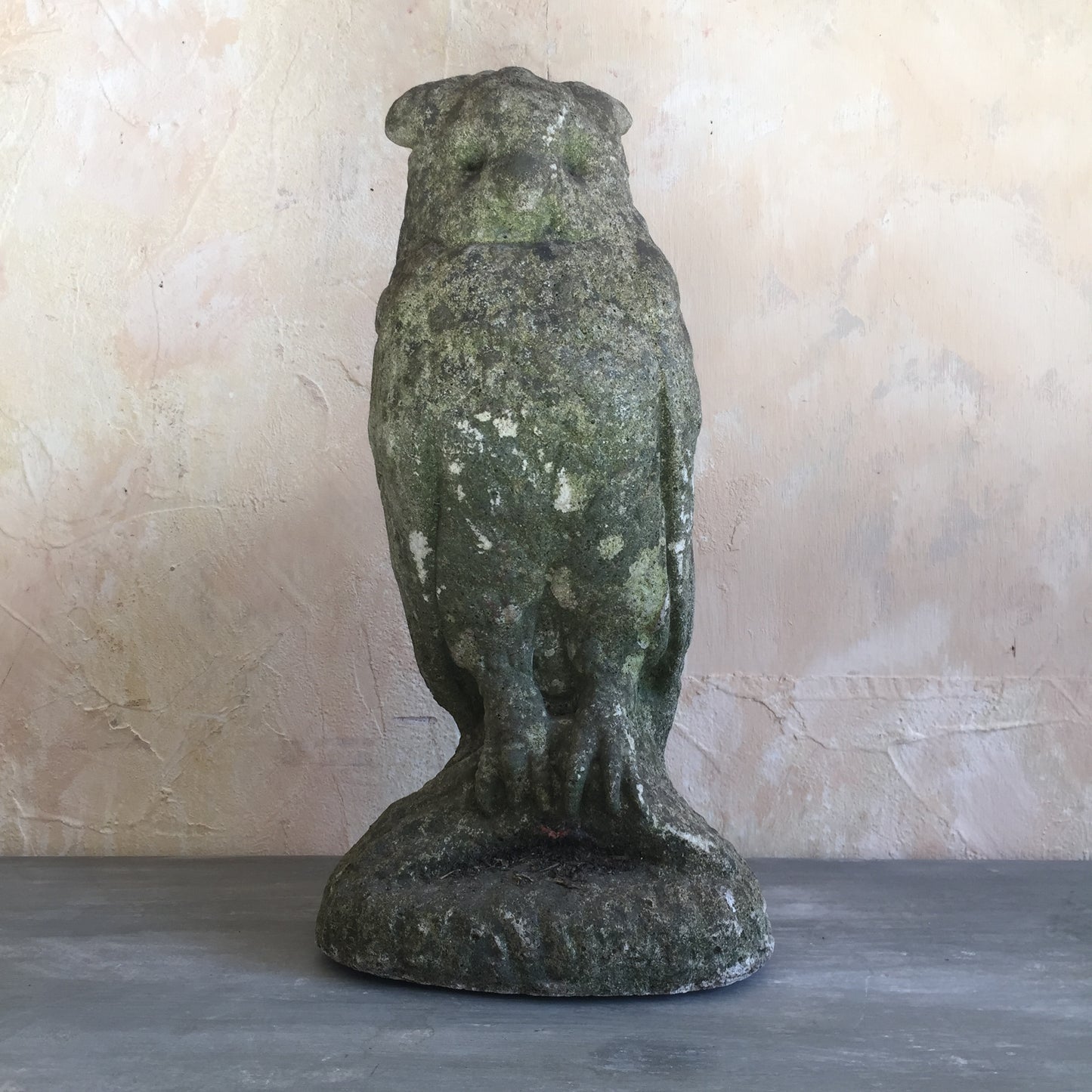Composite Stone Owl