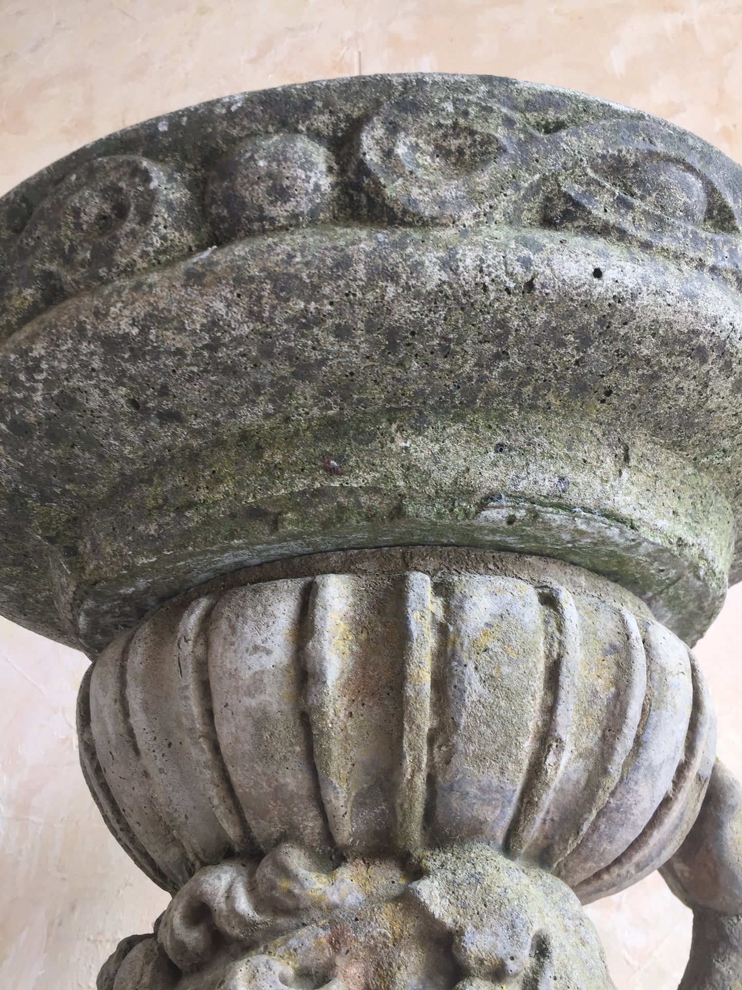 Cherub Bird Bath