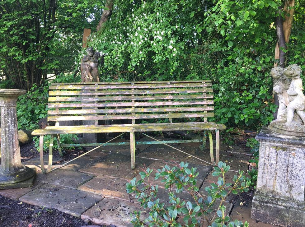Edwardian Garden Bench