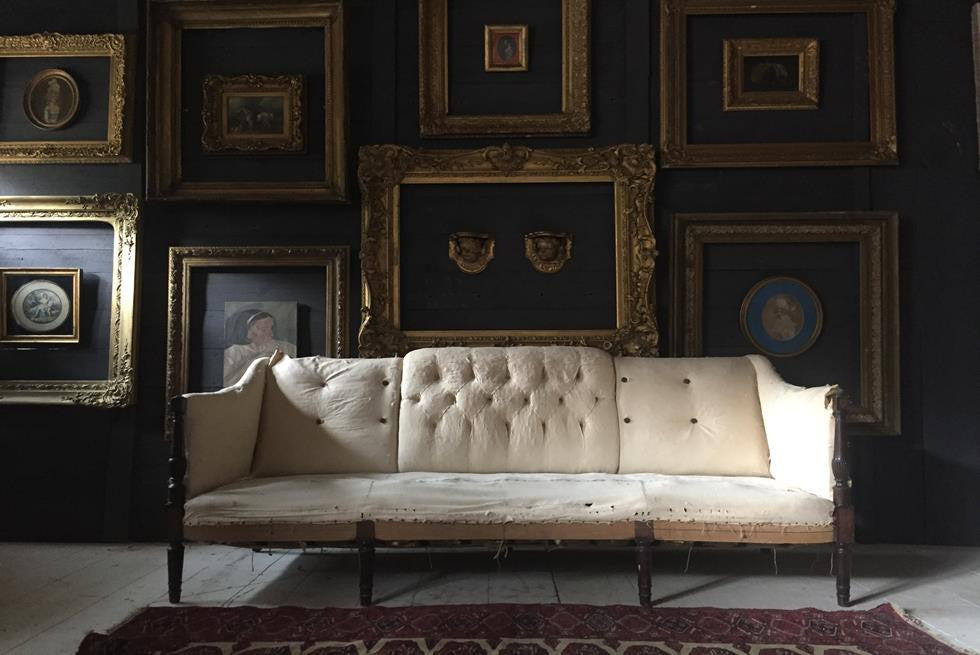 Edwardian Sheriton Style Sofa
