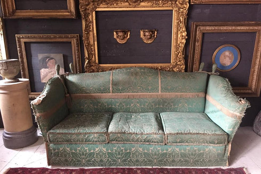 Edwardian Knoll Sofa