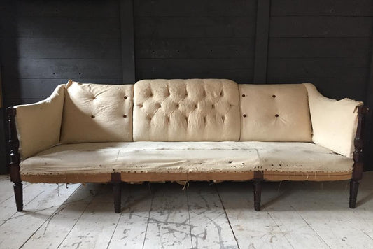 Edwardian Sheriton Style Sofa