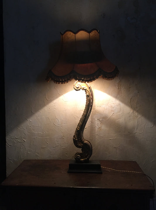 Gilded Fragment Lamp