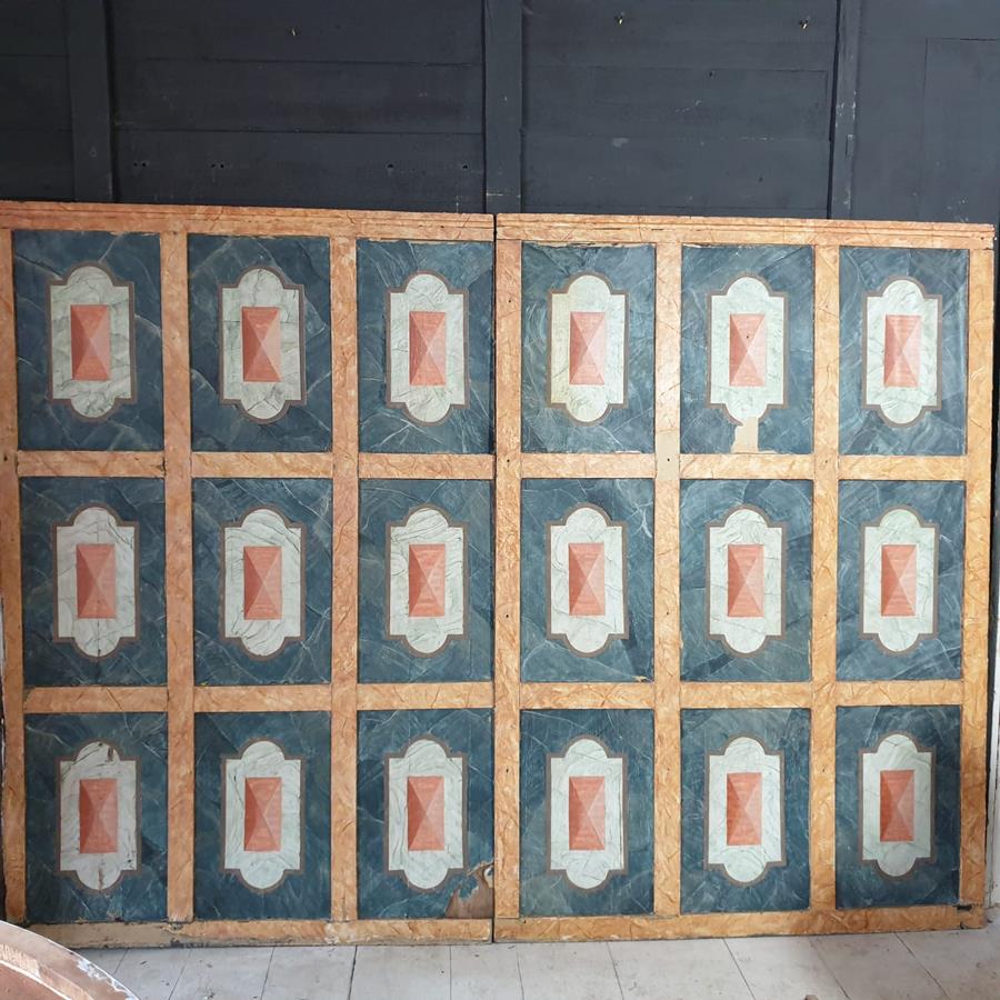 Edwardian Panelling