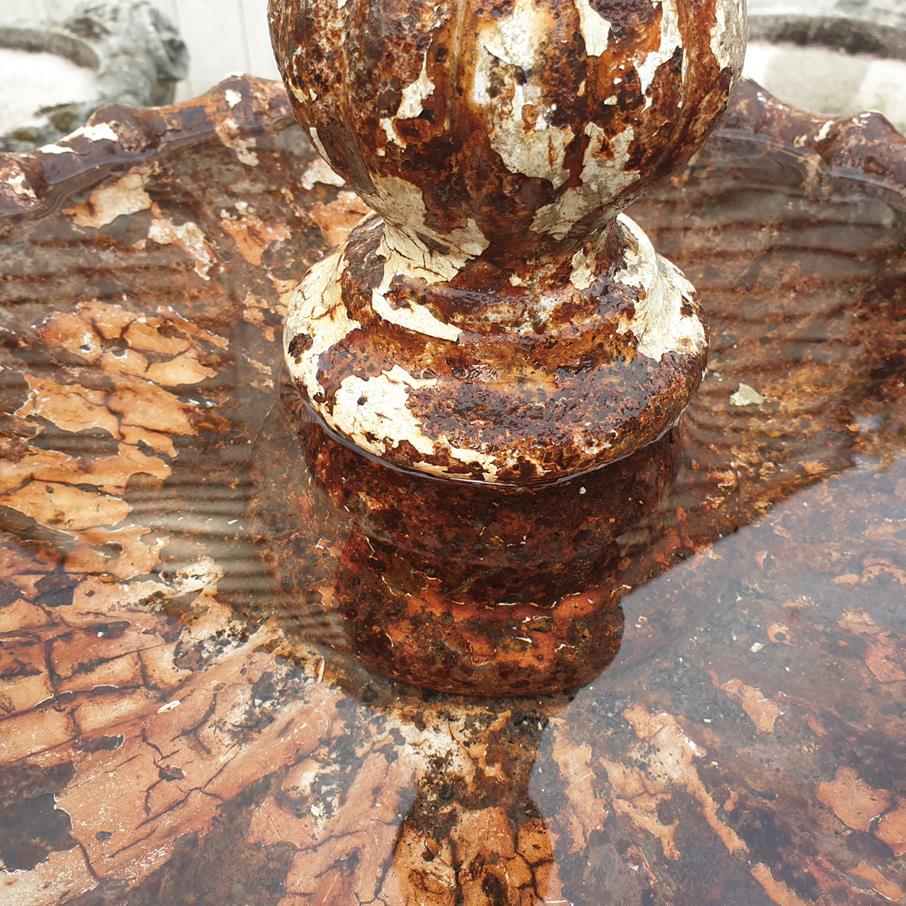A Late 19th Century Fountain