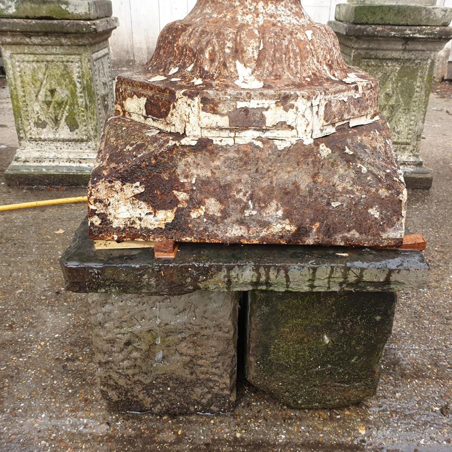 A Late 19th Century Fountain