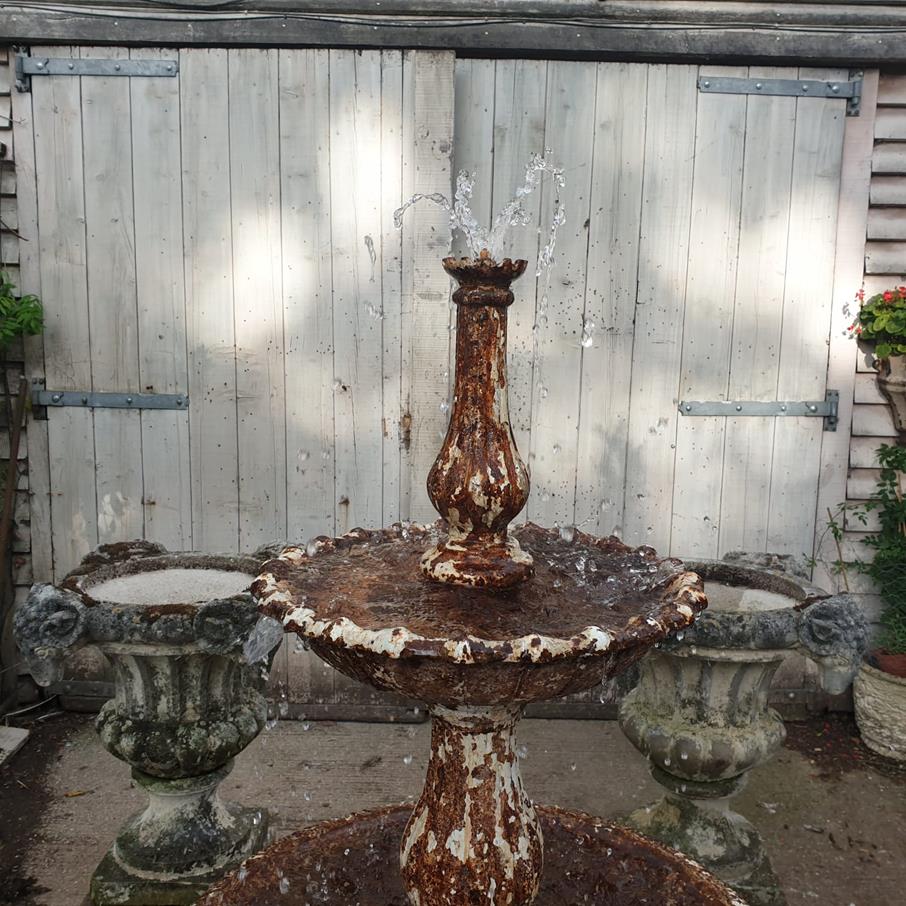 A Late 19th Century Fountain
