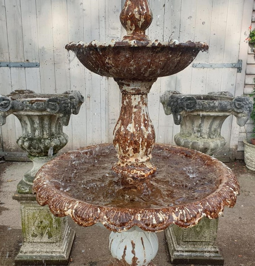 A Late 19th Century Fountain
