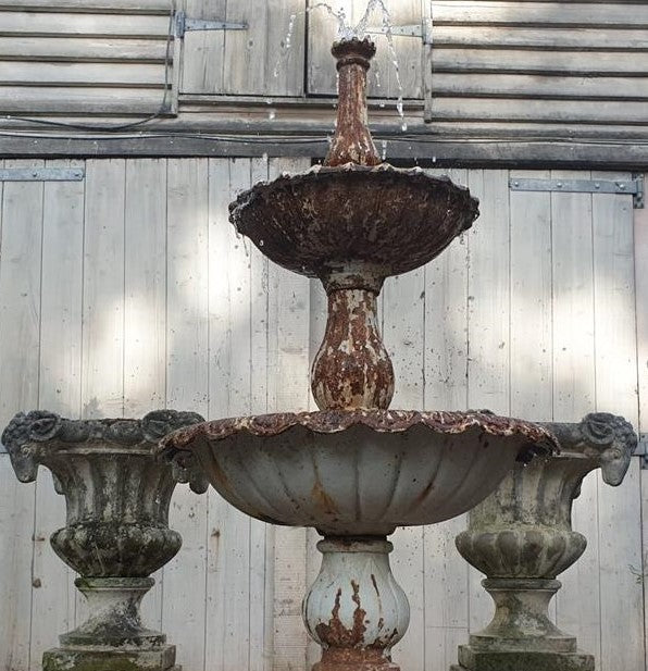 A Late 19th Century Fountain