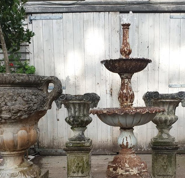 A Late 19th Century Fountain