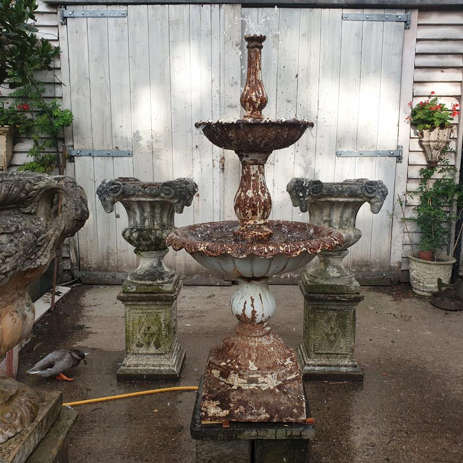 A Late 19th Century Fountain