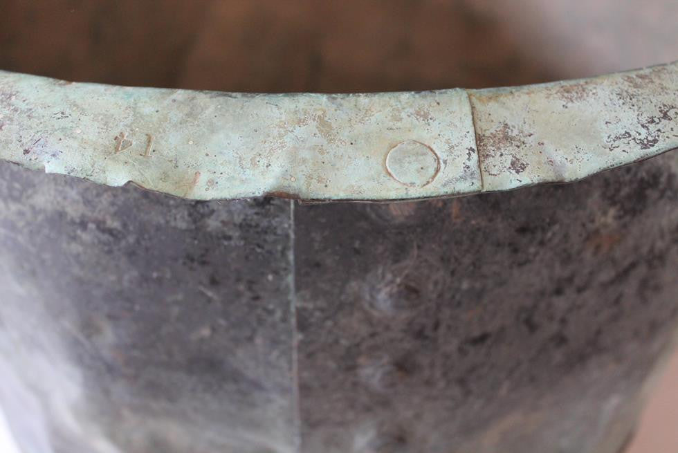 Copper Boiler