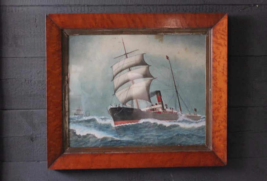19th Century Nautical Watercolour