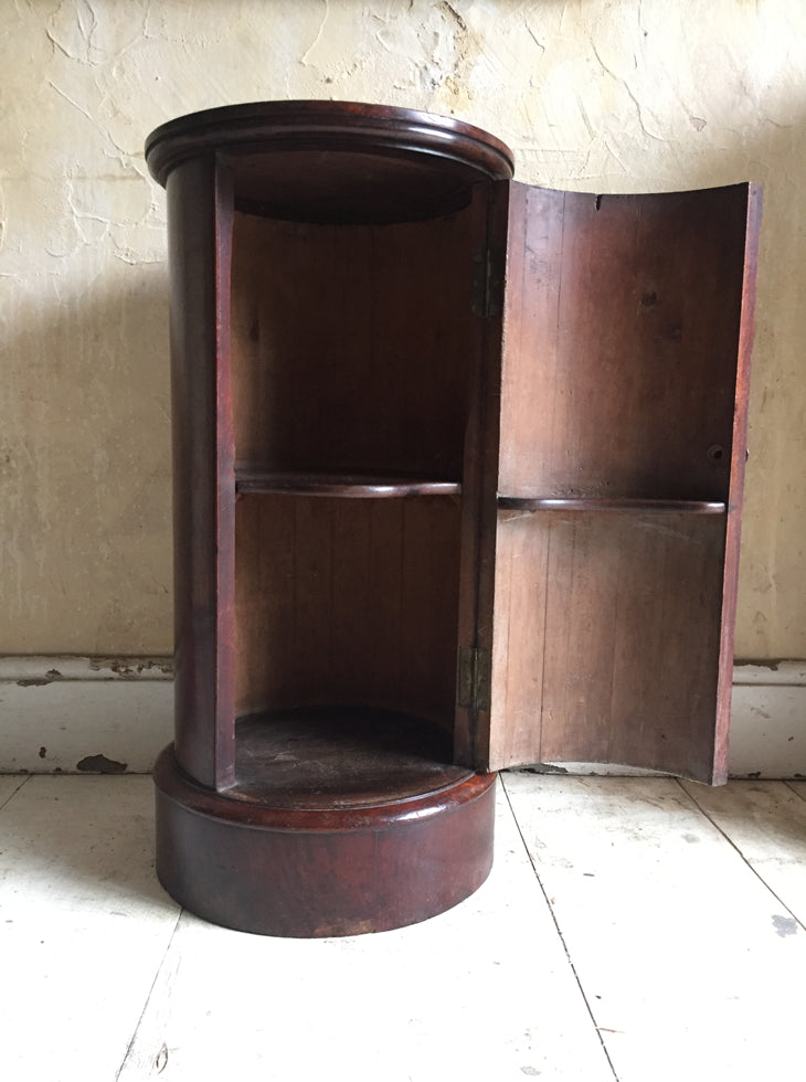 Cylindrical Pot Cupboard