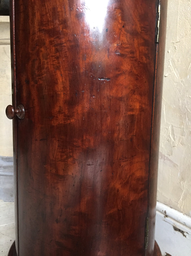 Cylindrical Pot Cupboard